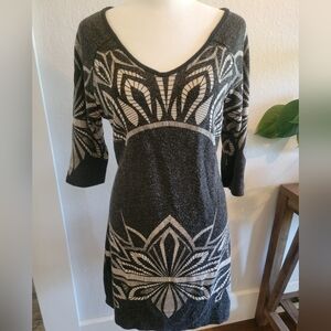 Aryeh Sweater Dress | 3/4 Sleeve | Size M